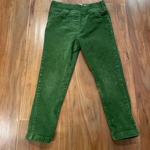 Mini Boden corduroy leggings